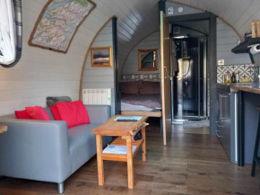 Riverside Pod, West Highland Way Holidays